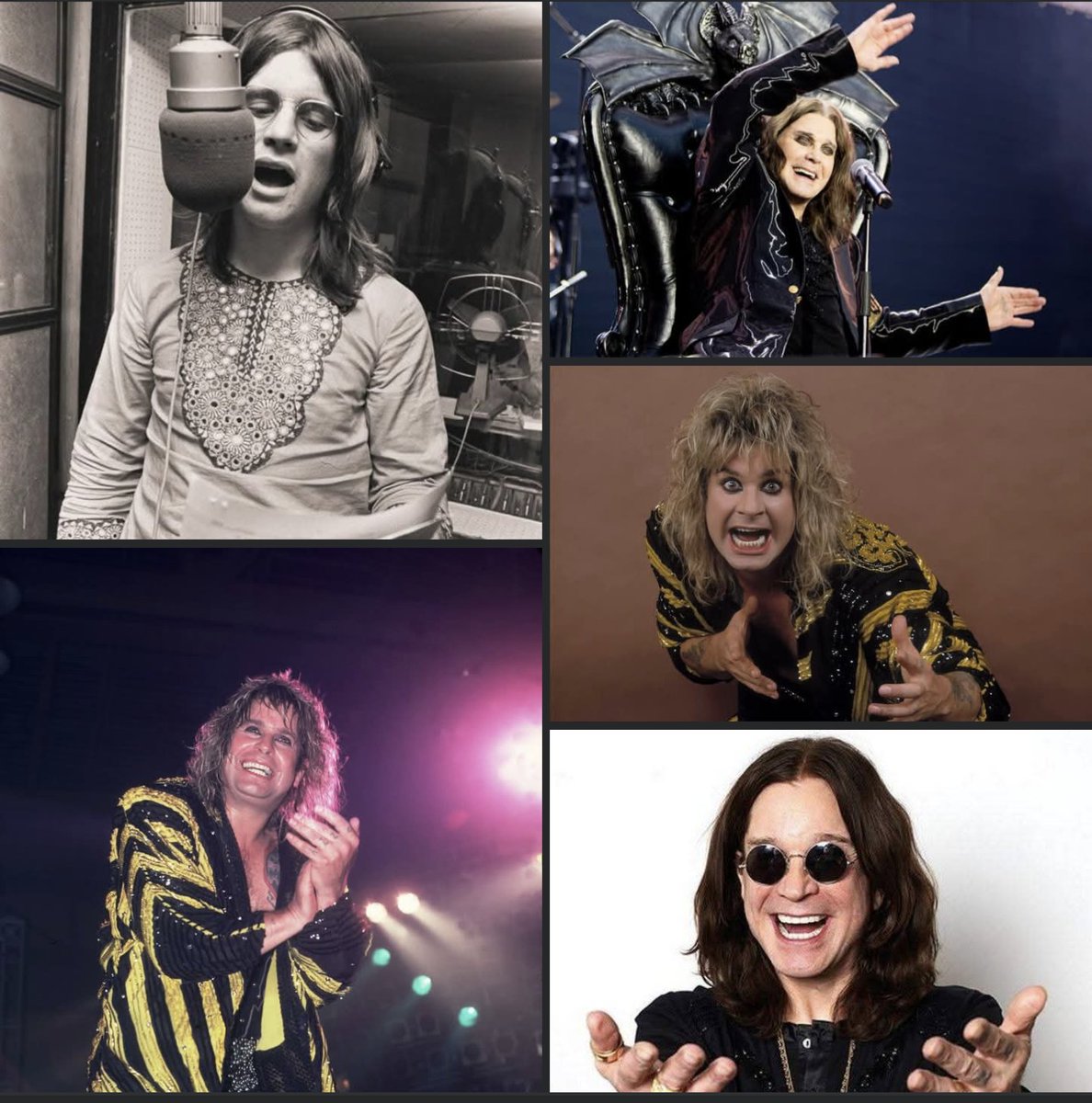JeremyLeeTweets's tweet image. More sad news to report as Ozzy Osbourne has passed away at 76 😔 He's an iconic part of music as Black Sabbath really defined and dominated the heavy metal genre. He's a legend and it's sad to see another great talent gone.
#RIP #ozzyosbourne #blacksabbath #70s #80s #90s