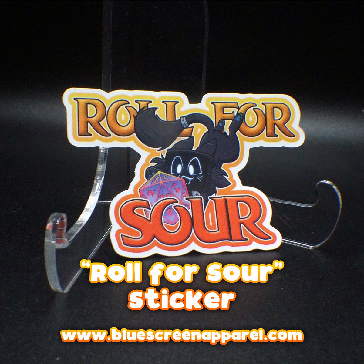 BlueScreenApp's tweet image. Did someone say new Bit stickers?
That's right, we have a new Bit sticker up in our store right now!
Reminder: Many of our pre-ordered items will be leaving soon, so take a look around and make sure to pick up all the merchandise you planned to get!