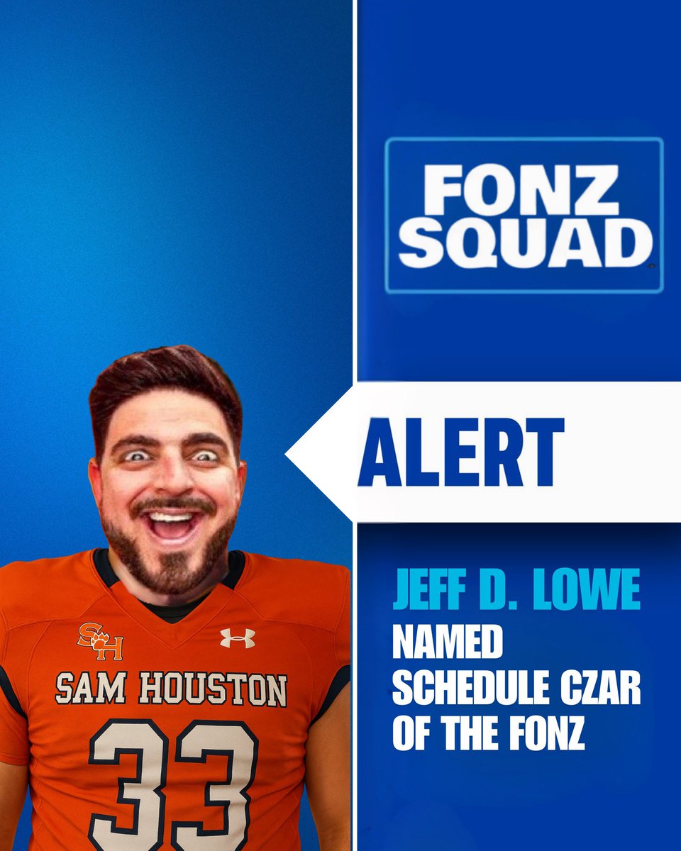 #FONZALERT