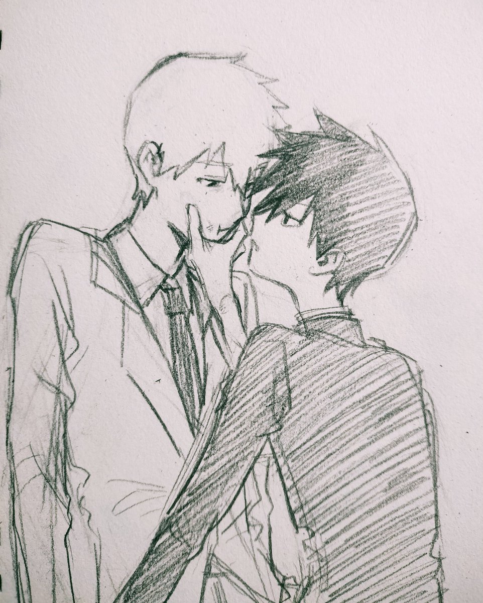 nimin402's tweet image. #律霊