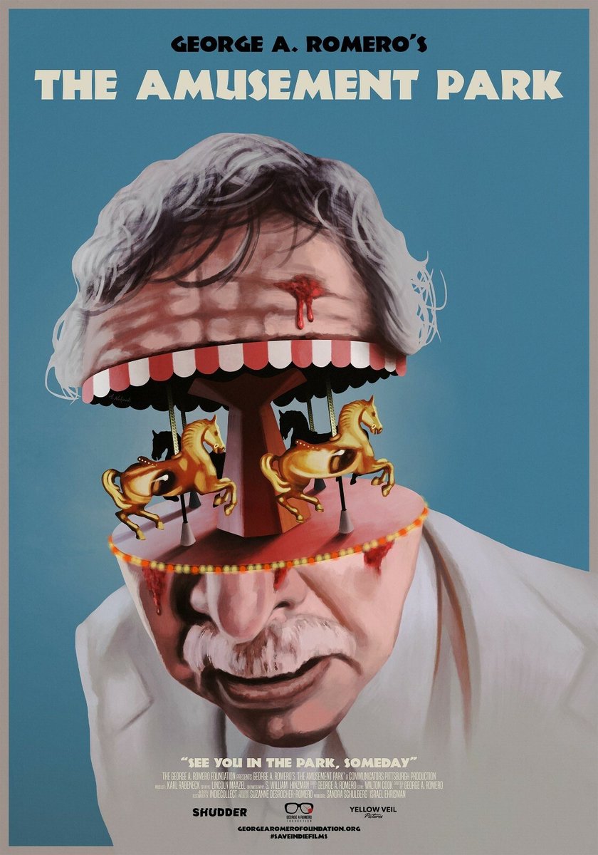 musicboxtheatre's tweet image. A 4K Restoration of George A. Romero’s rarely-screened THE AMUSEMENT PARK plays this weekend at the Music Box!
2 Shows Only - Saturday July 26th & Sunday July 27th at 11:45am
Get Tickets Now: musicboxtheatre.com/films-and-even…
