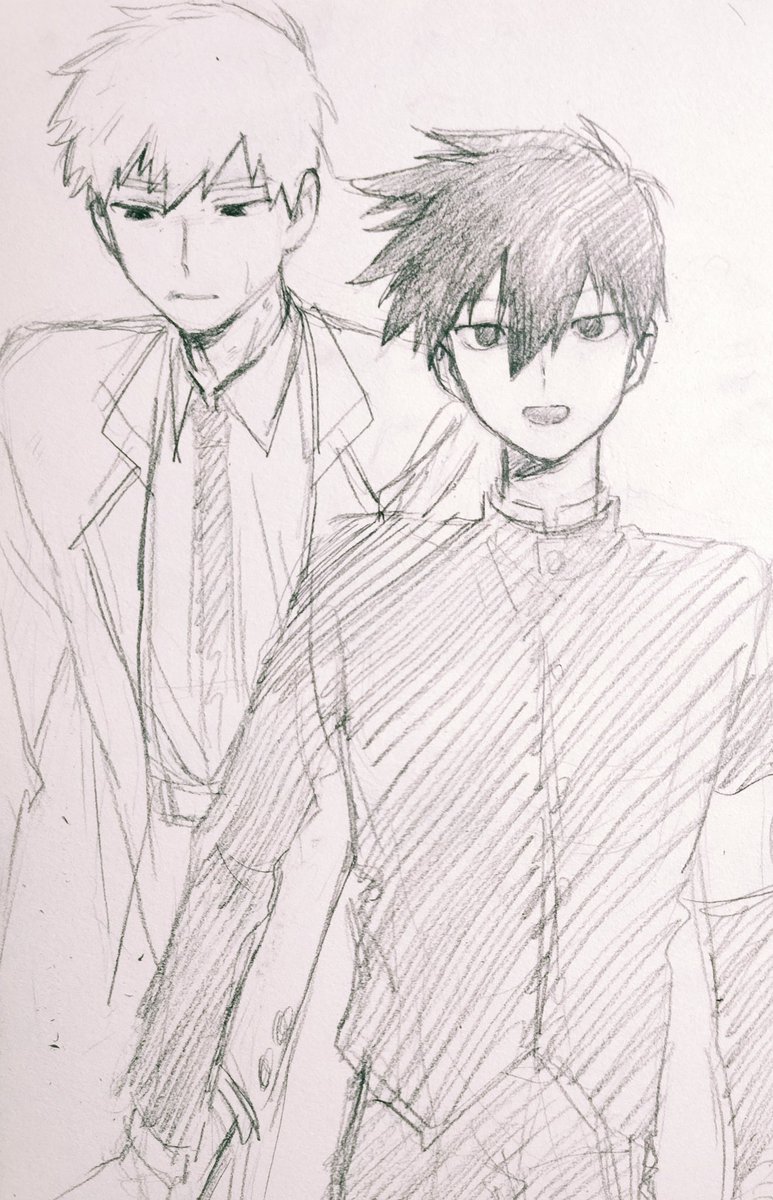 nimin402's tweet image. #律霊