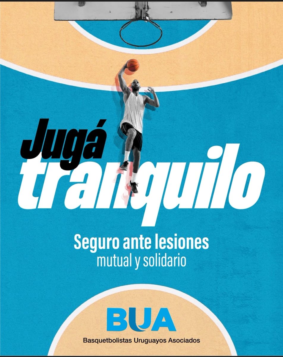 El jugador Mauricio Arregui recibirá la cobertura del Seguro de Lesiones de la BUA mientras transita su recuperación los proximos meses.

Basquetbolistas Uruguayos Asociados.