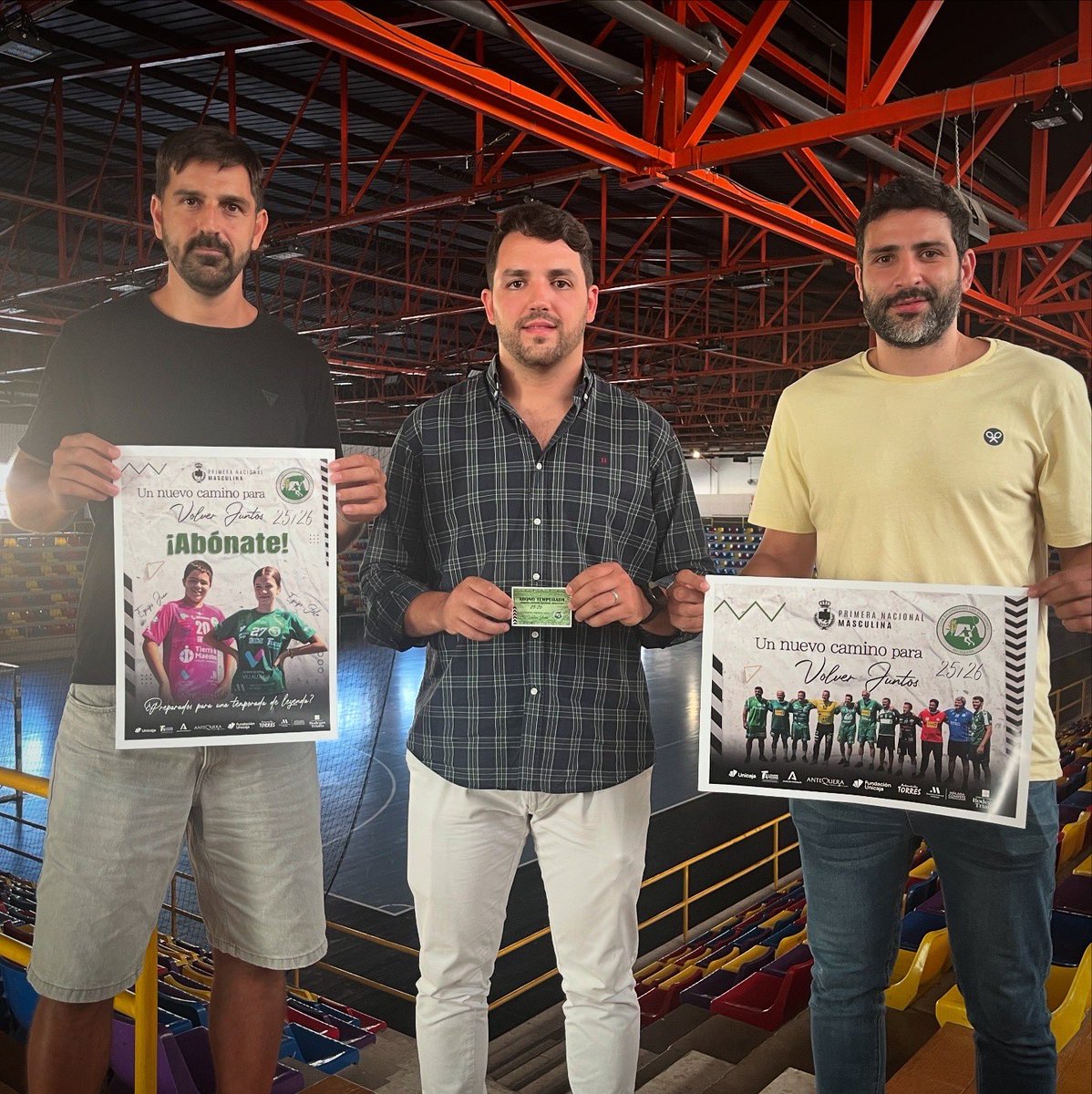 ➡️ Arrancamos campaña de abonados 25-26: Un nuevo camino para volver juntos. Precios muy especiales a tan solo 30€ el abono general. Queremos un Argüelles a rebosar ¡Abónate!💚

#UnNuevoCamino #VolverJuntos #VamosDólmenes