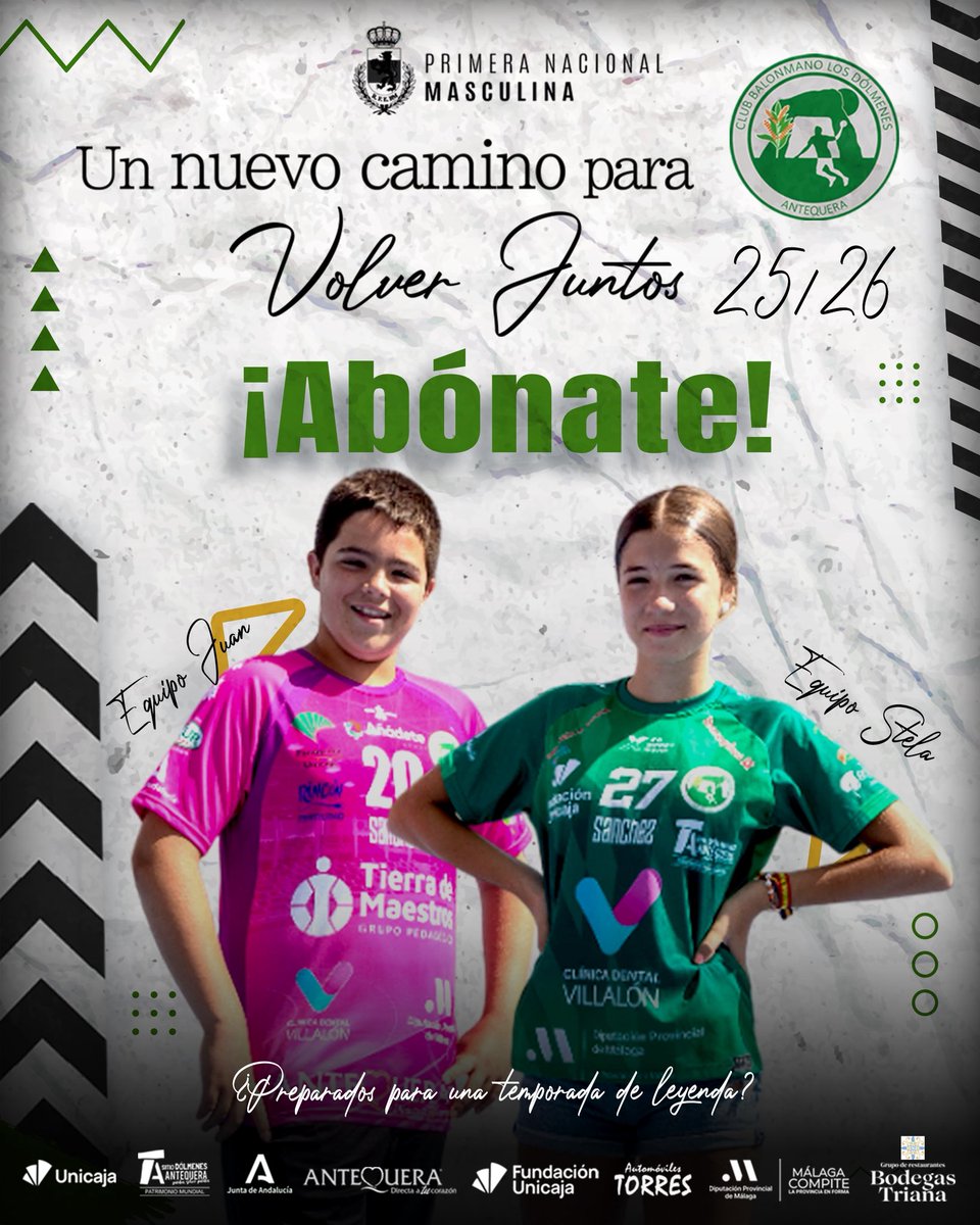 Balonmano Dólmenes Antequera tweet media