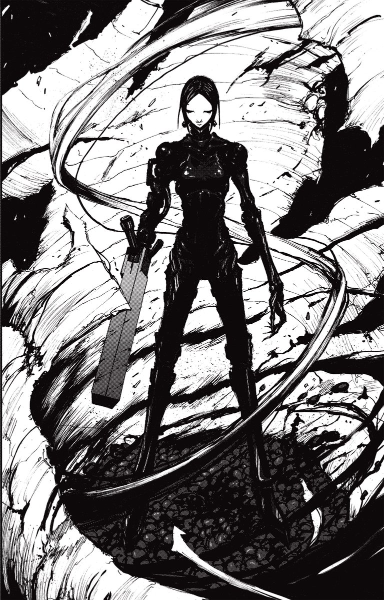 NESFERATU3D's tweet image. Sanakan WIP 1: Project Goals
Got all my references gathered (and in the process ended up doing ANOTHER re-read of the entire manga 🤣). Thought it'd be good to organize some thoughts here:
1. Going forward, I'd like to really focus on quality, instead of jumping randomly from…