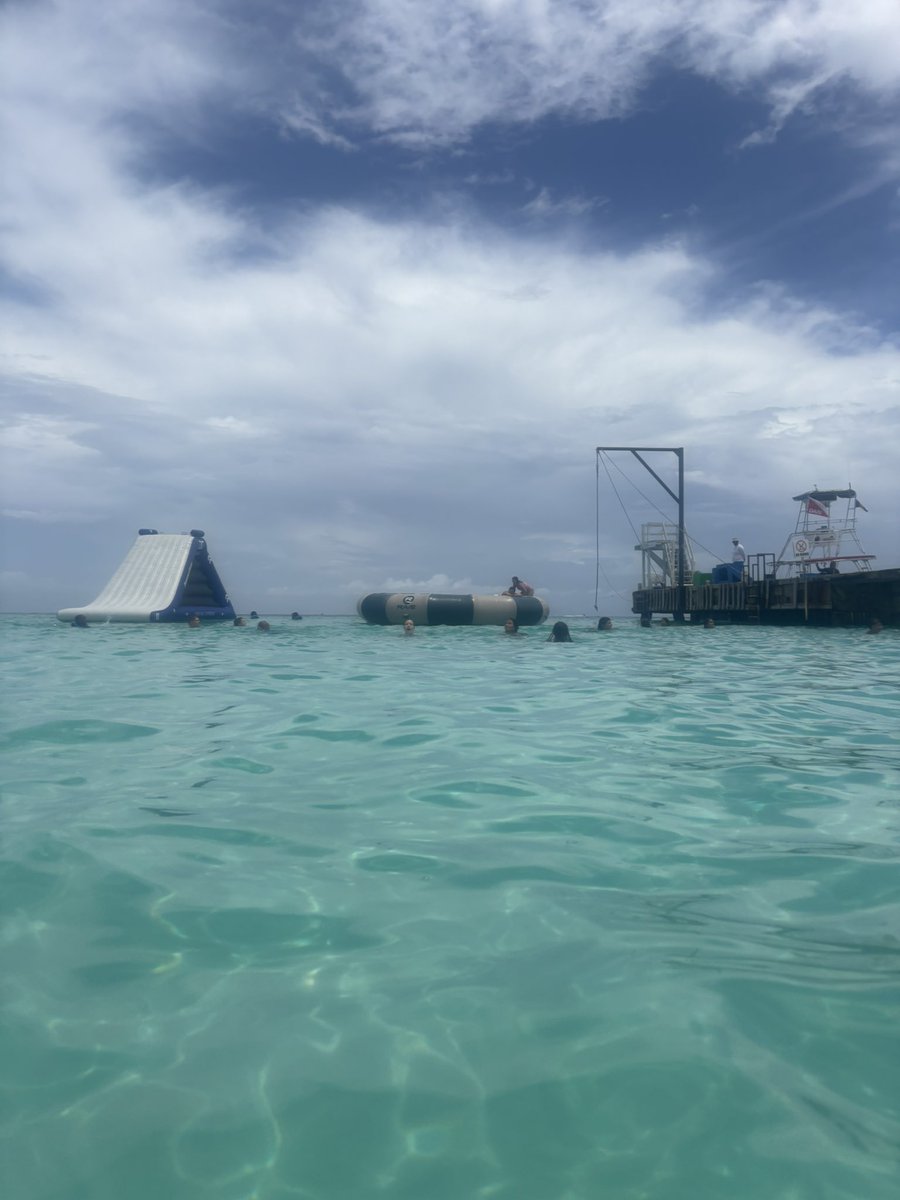 DAOSPEDept's tweet image. The girls and boys both went to training sessions this morning! They coped well in the heat!
We have then spent the afternoon at The Boatyard just outside Bridgetown! The kids are having a great time on all the fun activities available!🌊☀️