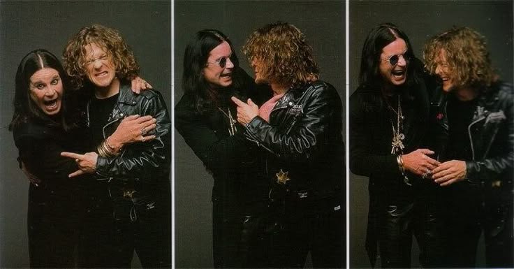 metallicacervo's tweet image. algumas fotinhas que eu encontrei do nosso jason e do ozzy pra aquecer o coraçãozinho de vocês 🖤