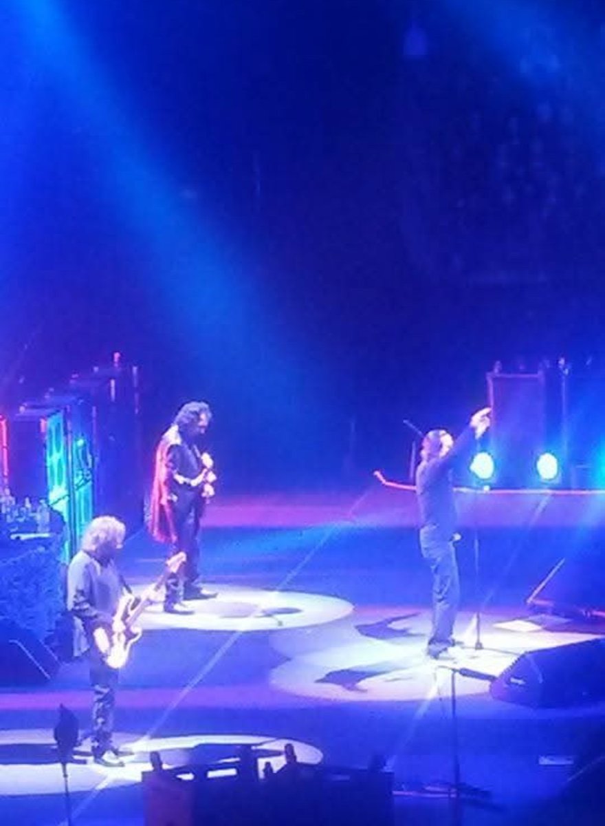 RIP Ozzy Osbourne,  I took this picture at a Sabbath gig in Manchester in 2014, it was a fantastic gig and great to see Ozzy back with Sabbath, the most influential and best metal band of all time GOAT !