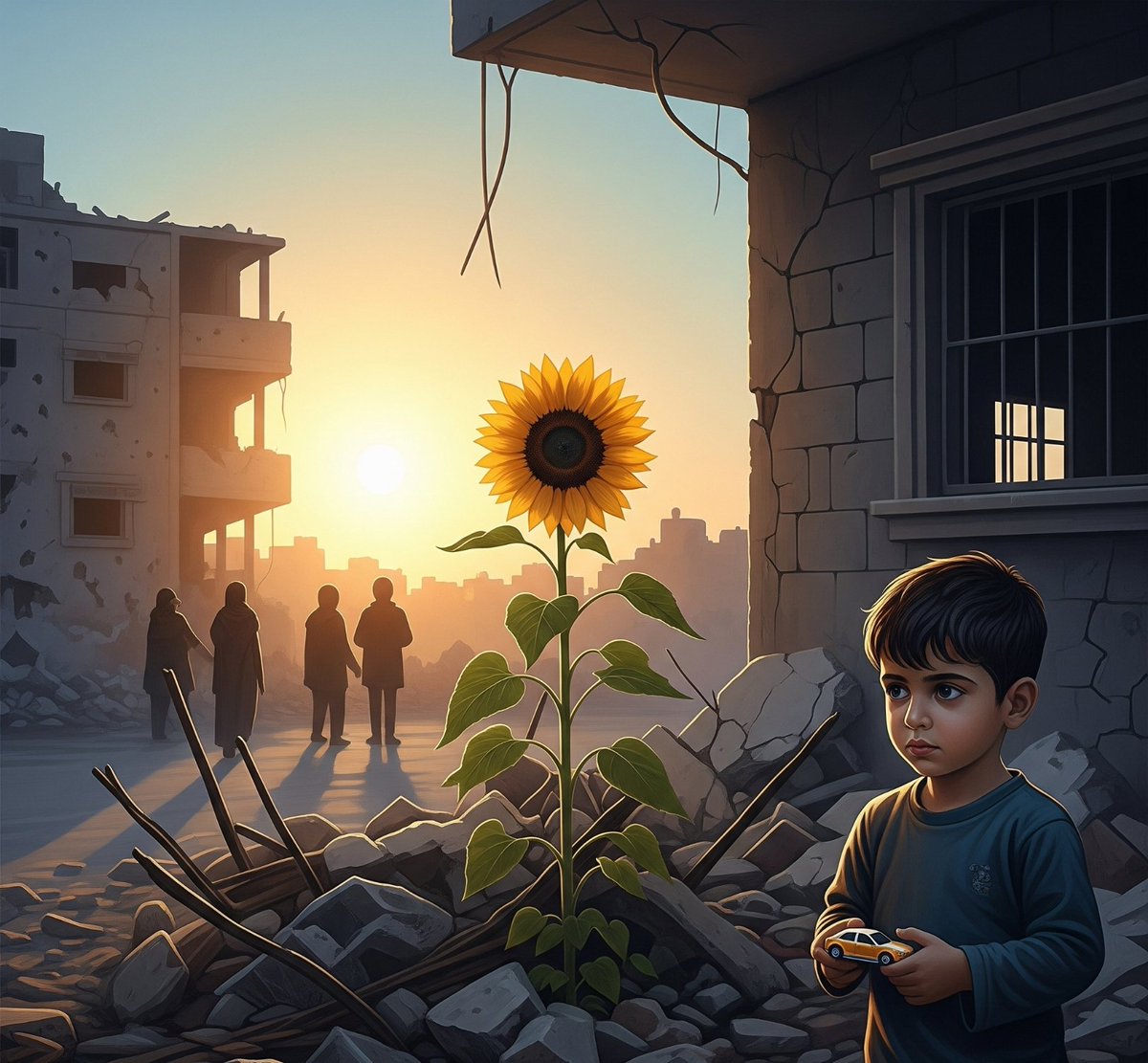 There is a human tragedy in Gaza every day. The blockade must be lifted, peace must come. The world must listen to Gaza! 
#FreeGaza #GazaisNotAlone