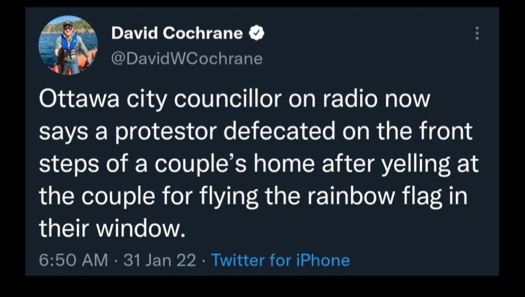 Joanbeam3000 (@joanbeam3000) on Twitter photo <a href="/Organixinthe613/">613.organix</a> <a href="/DRodbone/">Paranoid Humanoid</a> 🙋🏻♀️ On the contrary, the public-defecation unpleasantness was enough of an issue that it even came up during the testimony of two Ottawa city councillors during the #POEC Inquiry. 🤷🏻♀️
#CdnPoli <a href="/Organixinthe613/">613.organix</a> <a href="/DRodbone/">Paranoid Humanoid</a> 🙋🏻♀️ On the contrary, the public-defecation unpleasantness was enough of an issue that it even came up during the testimony of two Ottawa city councillors during the #POEC Inquiry. 🤷🏻♀️
#CdnPoli