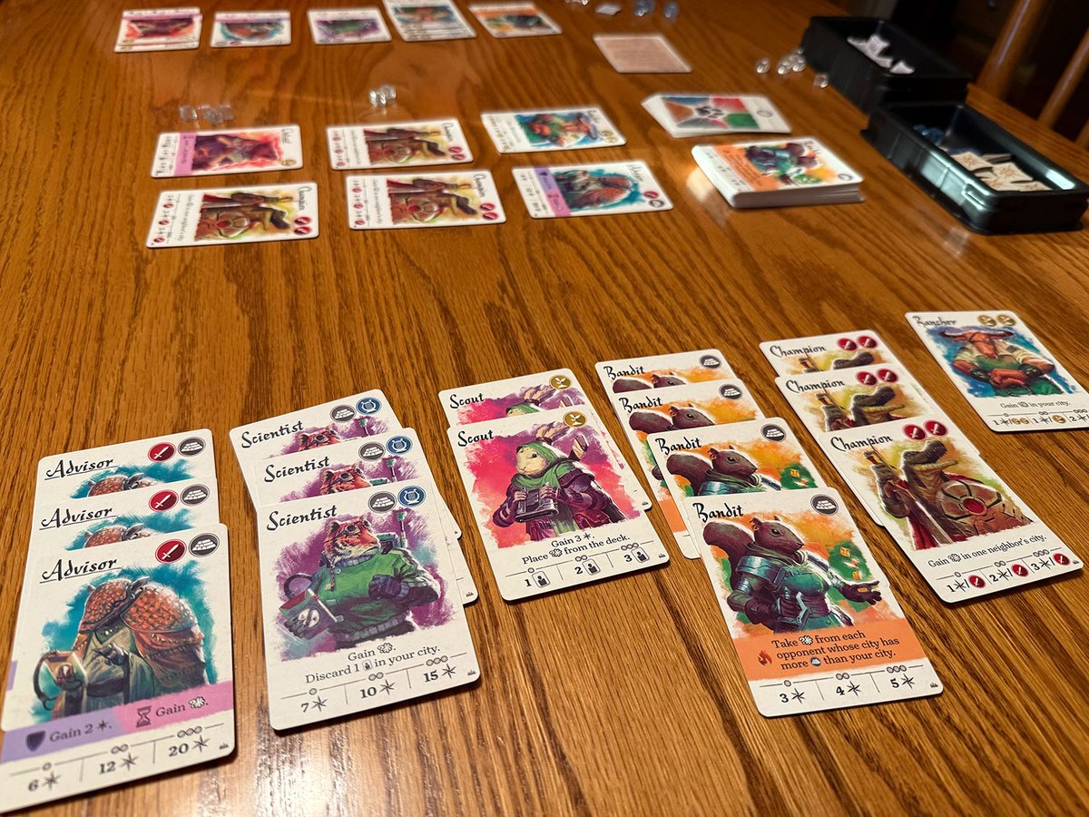 Addictive gameplay?✅ Tons of replay value?✅ Cool anthropomorphic animal art?✅ Check out Brian's review of Citizens of the Spark from Thunderworks Games boardgamequest.com/citizens-of-th… #boardgames