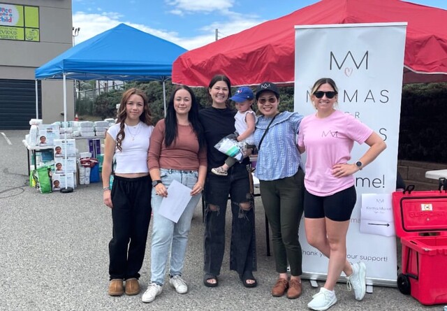 FrankCaputoKTN's tweet image. Mamas for Mamas Kamloops is hosting a FREE Summer Pop-Up Karma Market on July 25 from 5–7PM at The Tree (657 Seymour St)!
Donations of essentials accepted until event day at bins across the city. Let’s support local families!