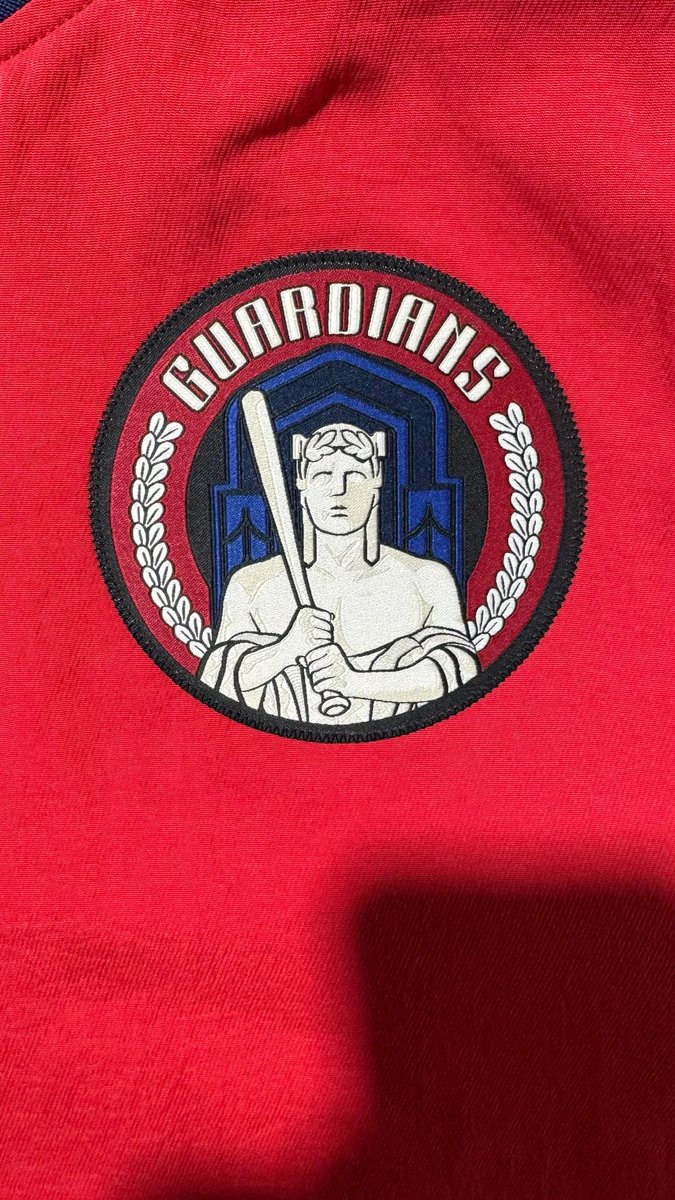 ProducerAmber's tweet image. Probably an unopoular opinion, but I think Cleveland should keep the Guardians.
Get rid of the stupid flying baseball logo. Though.
It's a new era.
