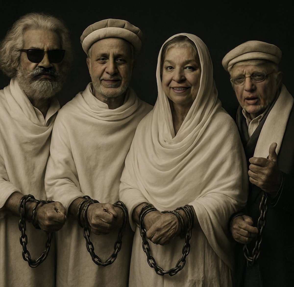 SheikhImtiazPK's tweet image. سر کٹ تو سکتا ہے ، جُھک نہیں سکتا ۔ ان چاروں کو اور باقی ورکرز کو خراج تحسین ۔