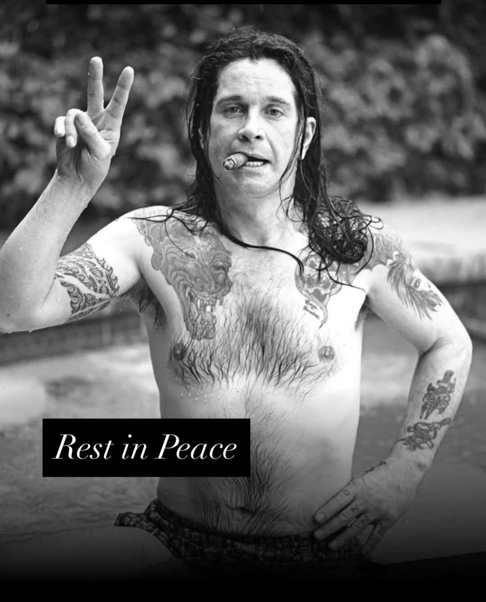 Ozzy Osbourne🤘Legend