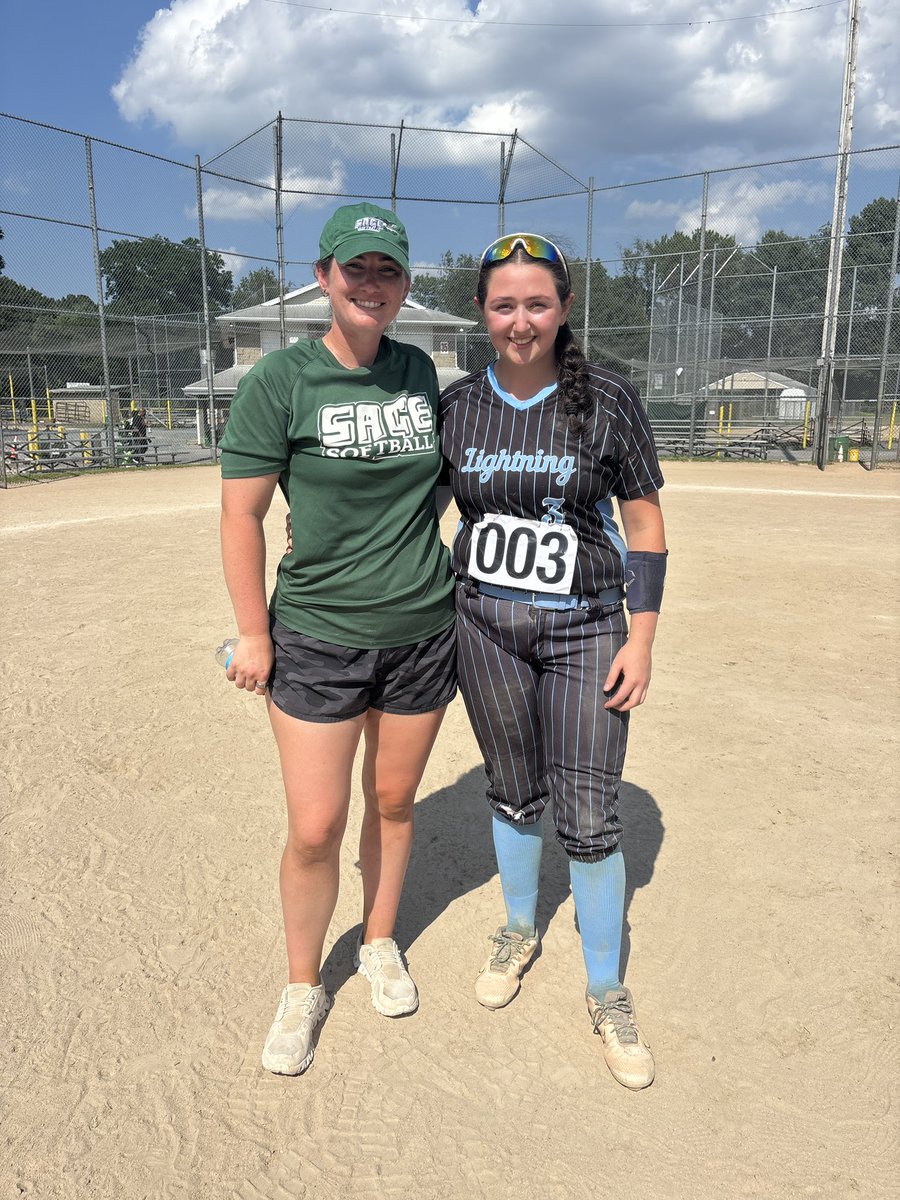 Isabella Alvarez 2027 (@eaisaxx) on Twitter photo Had a great time attending the 2025 Homerun Softball Albany Elite Training Camp last week. The best part was seeing and working with Coach Steph again! Thanks to all the coaches for their time and knowledge. <a href="/SageSball/">Sage Softball</a> <a href="/StephRein11/">Steph Reinhardt</a> Had a great time attending the 2025 Homerun Softball Albany Elite Training Camp last week. The best part was seeing and working with Coach Steph again! Thanks to all the coaches for their time and knowledge. <a href="/SageSball/">Sage Softball</a> <a href="/StephRein11/">Steph Reinhardt</a>