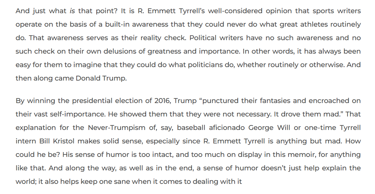 alkanomega's tweet image. The legendary Bob Tyrrell making an important point about political #journalism
theimaginativeconservative.org/2025/07/how-do…