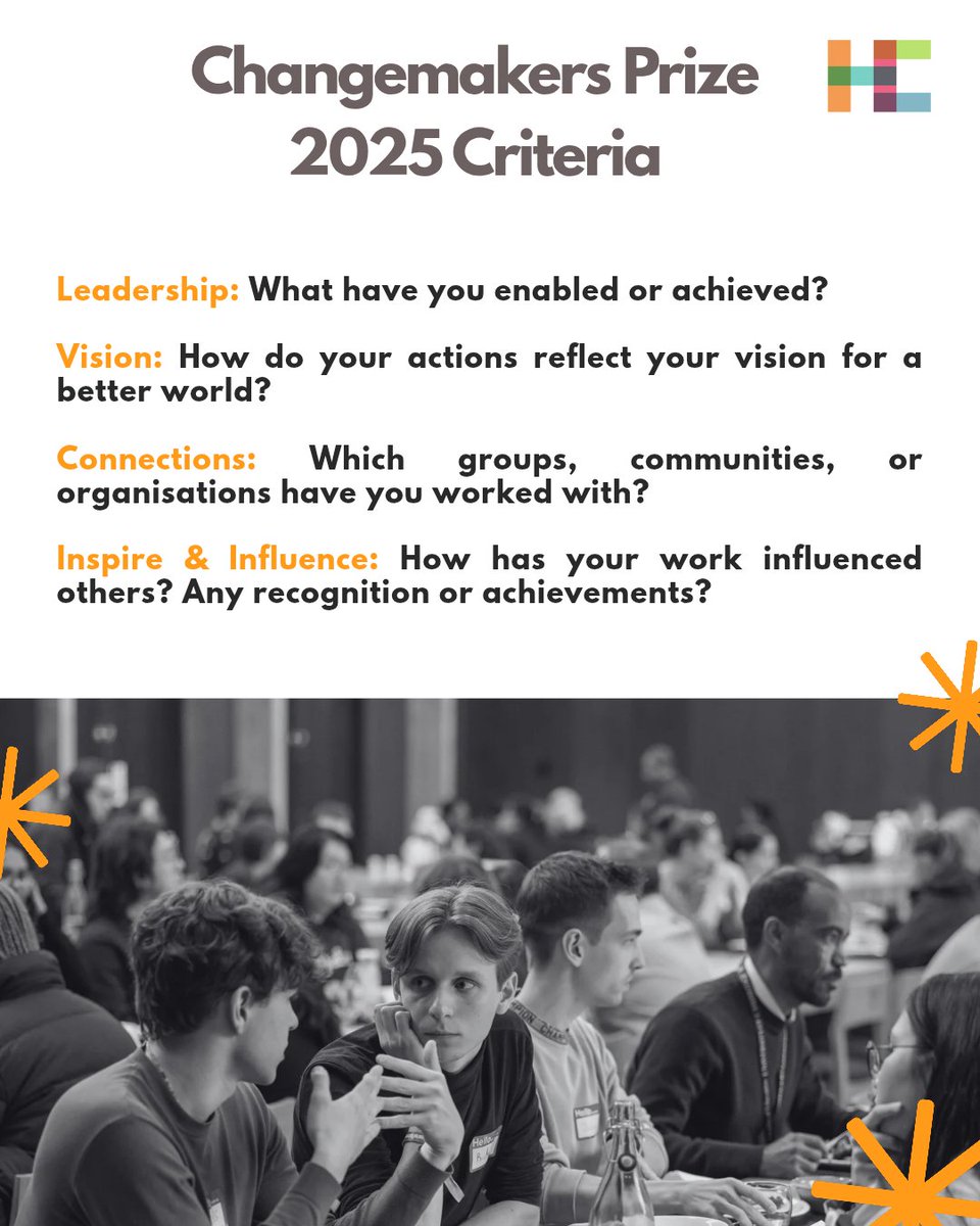 HChangemakers's tweet image. Are you passionate in volunteering or create positive changes in the community? The Changemakers Prize 2025 is for you! Apply by Friday 10 Oct, 17:00 for your chance to win up to £250 grant!
Register:homerton.cam.ac.uk/events/homerto….