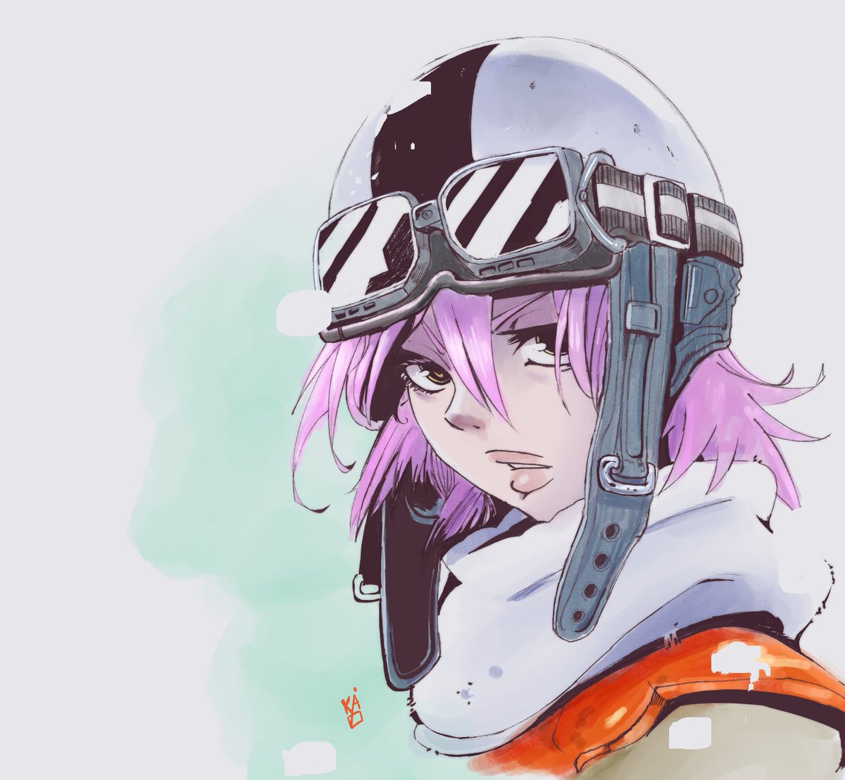 Aquelekaiio's tweet image. Tava a um tempinho sem desenhar a Haruko

#flcl