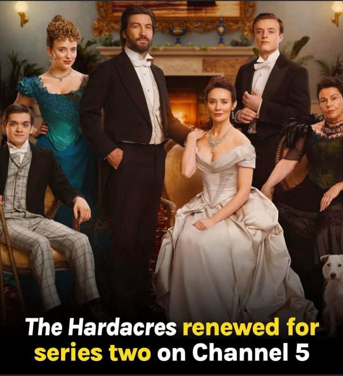 CLAIREECOOPER's tweet image. Getting a second season isn’t easy. But we did it 👏

Huge thanks to our loyal viewers ❤️@channel5_tv and the powerhouse team @PlaygroundEnt 

Season 2 is on the way and it’s going to be something special 👌

#thehardacres  #Season2 #BritishTV #TVNews #Channel5  #Weride