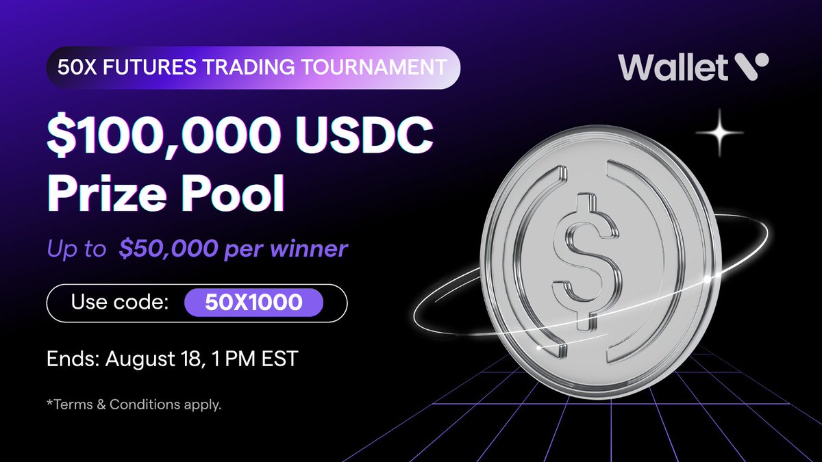 Wallet V: Trade with AI Agents tweet media