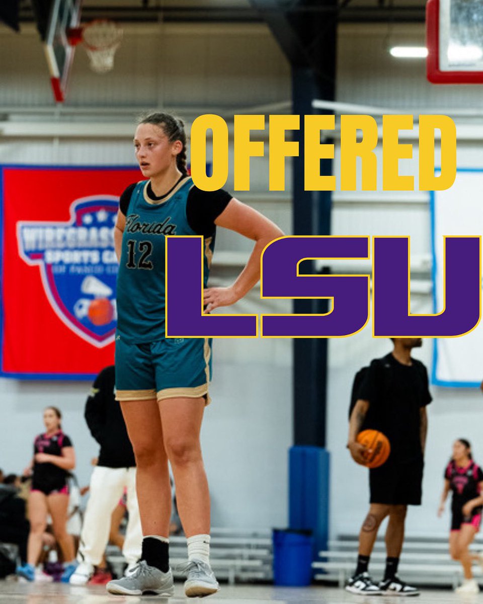 MadiMignery2027's tweet image. After a great conversation with @iGREDUS, I am truly blessed to receive an offer from LSU! Thank you to the entire coaching staff for believing in me! Go Tigers 🟣🟡!!