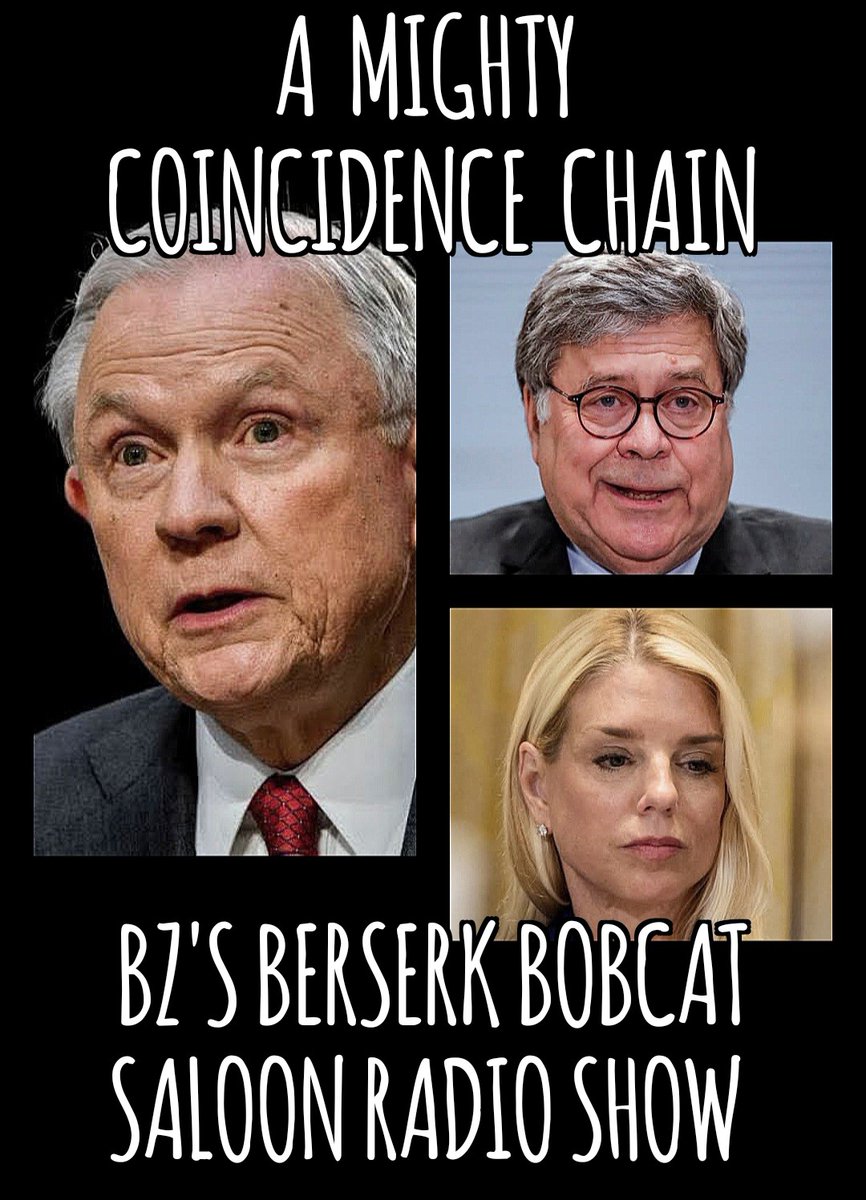 BZsSaloon's tweet image. TONIGHT, on BZ's Berserk Bobcat Saloon Radio Show:
"A Mighty Coincidence Chain."
Do you believe in coincidence? Or do you believe in diversion? Managed expectations?
Who WASN'T Scotty?
PLUS
• More buttery political goodness!
Starting at 11PM Eastern, 10PM Central, 8PM…