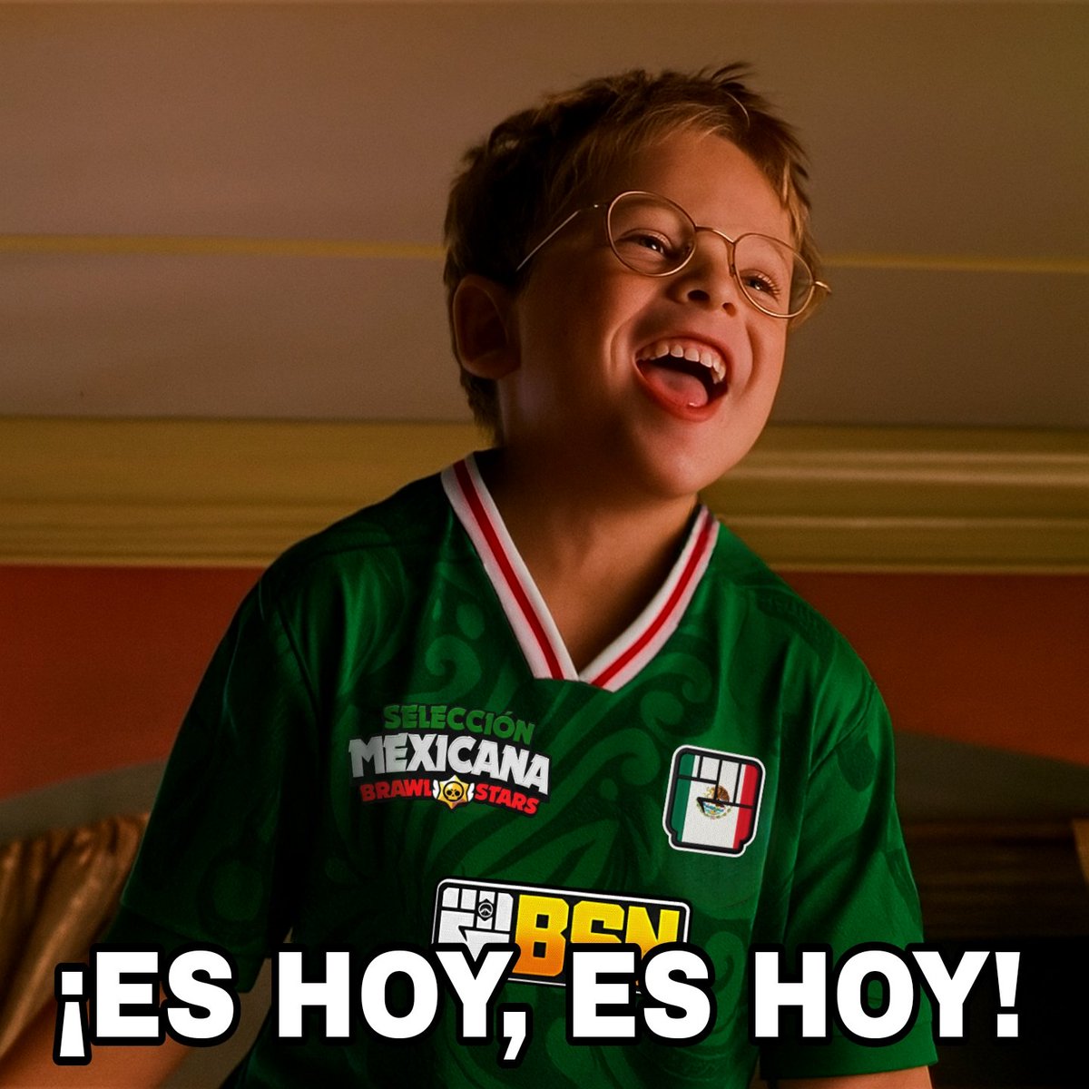 SeleccionBSMx's tweet image. ¡ES HOOOOOOOOOY!
Match Day en la @BrawlPSeries vs @Selec_VeBS1
Inicia a las 17:00hrs ¡Estamos listos!
#NadaNosDetiene ✊🏼🇲🇽🔥 #BSMéxico