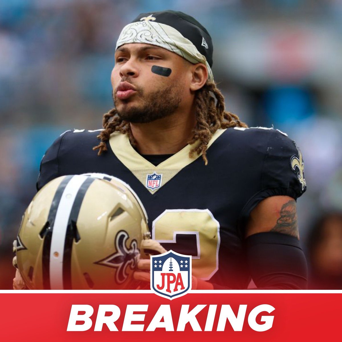 jasrifootball's tweet image. ππ₯πππππ‘π: #Saints S Tyrann Mathieu has announced he is retiring.