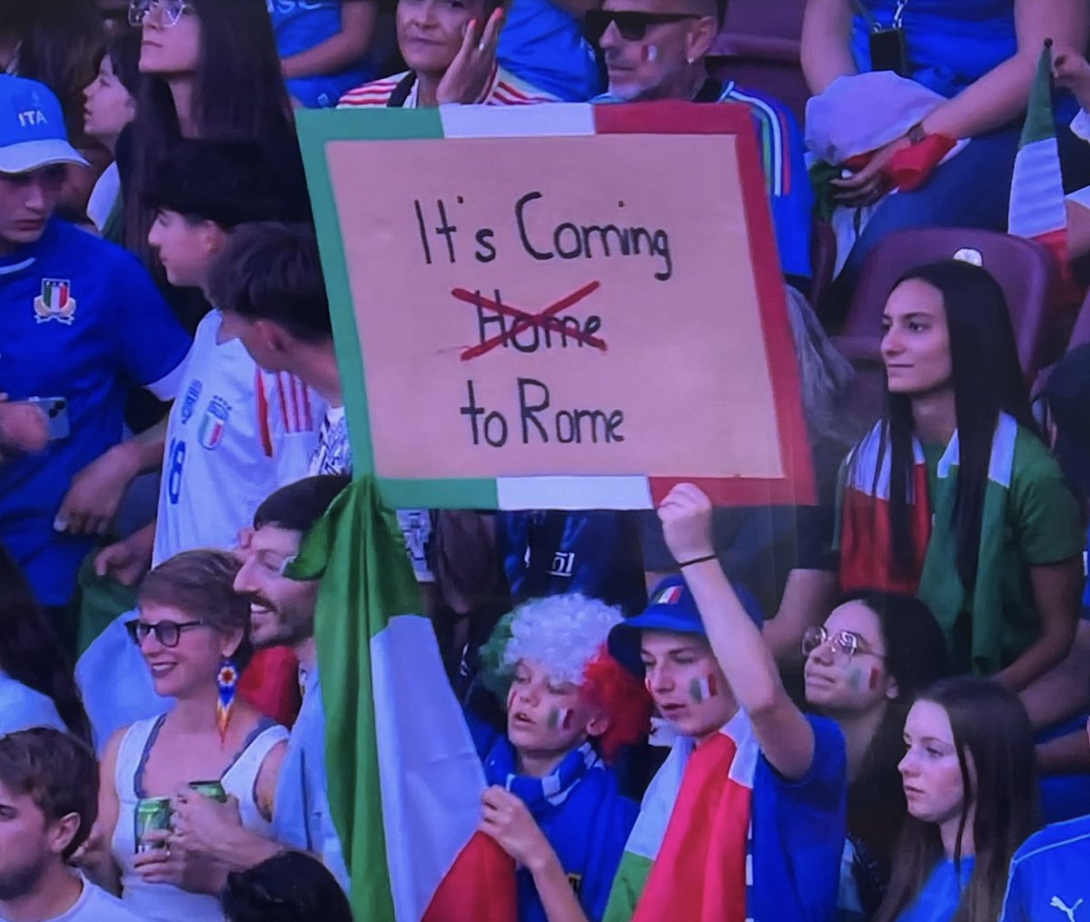 WomensGameMIB's tweet image. England vs. Italy. It’s sooooo on 🏴󠁧󠁢󠁥󠁮󠁧󠁿 🇮🇹