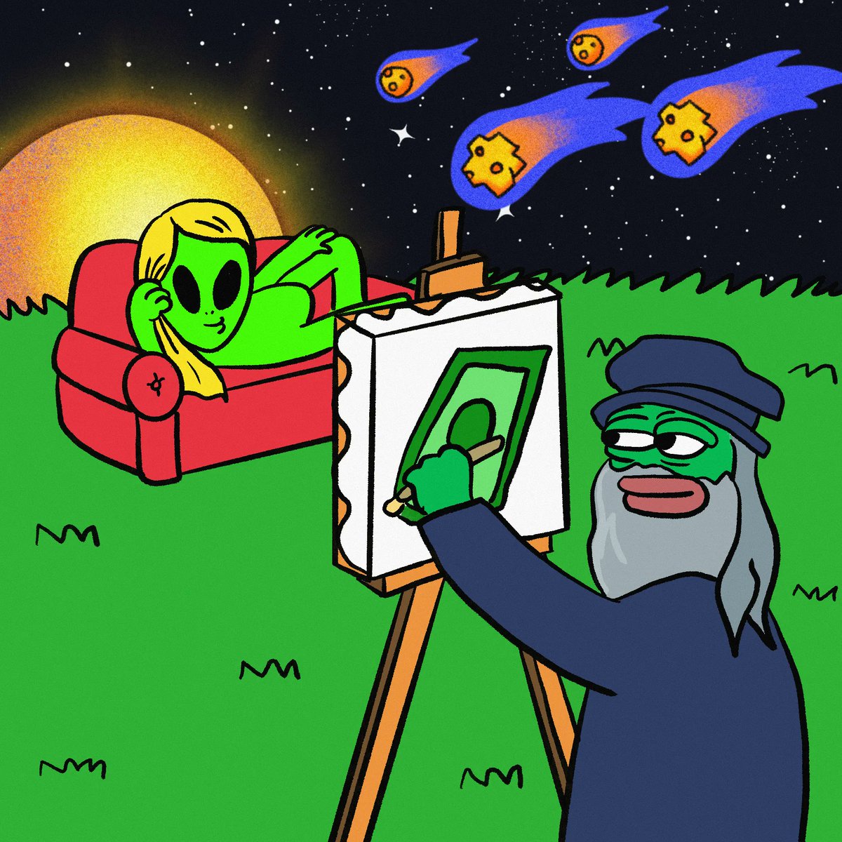 SOLAXYTOKEN's tweet image. When you don&apos;t let yourself get distracted. 😉

solaxy.io