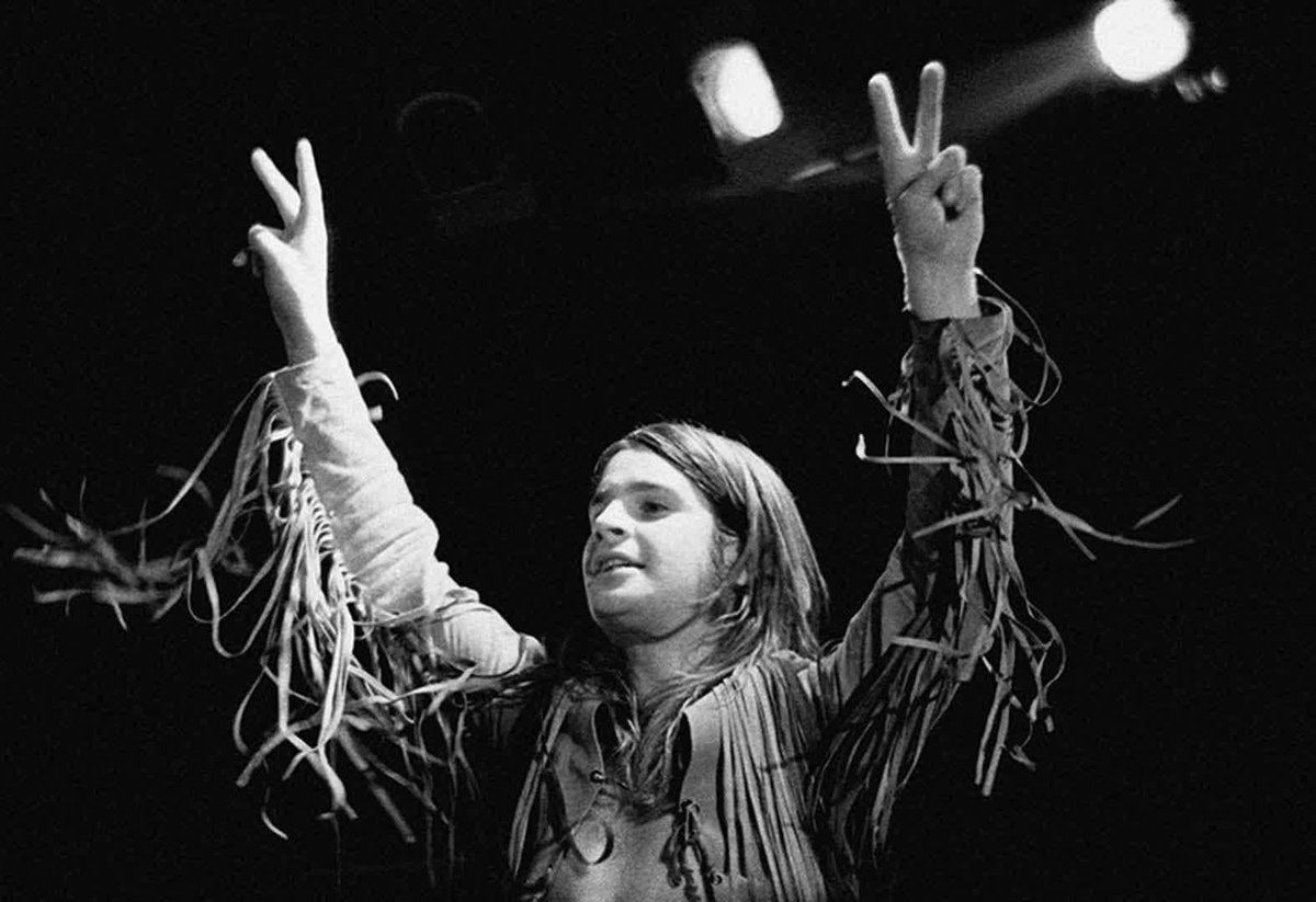 queensofsteel's tweet image. Thanks. We owe you so much, Prince of Darkness.