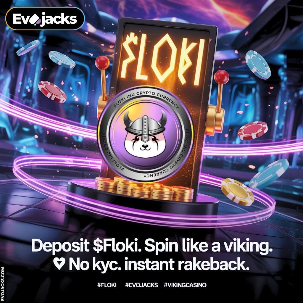 illumina777ed's tweet photo. @Evecoins The Floki ecosystem just leveled up.
Use $FLOKI to bet, spin slots, and enter lotteries.
Only at @Evojackscom — no KYC, pure DeFi. 🐺
#FlokiFam #CryptoGaming https://t.co/DlBqNNT3KD