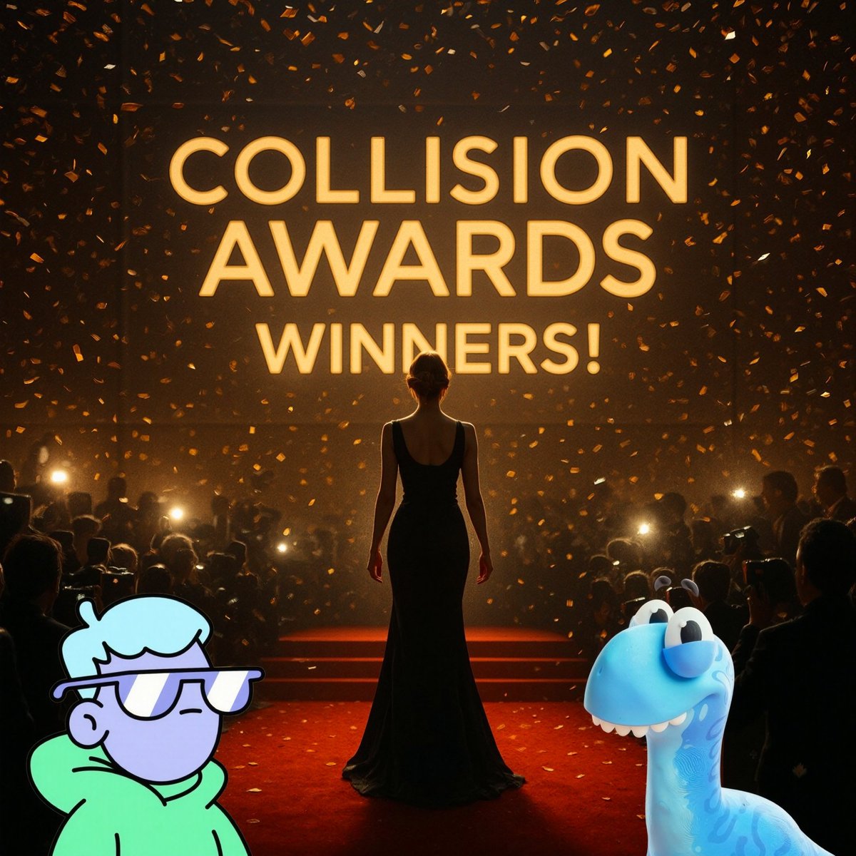opensea's tweet image. From storyboarding to animation to audience votes.
These brands are blending world building with IP.
Taking home multiple wins at the Collision Awards.
A milestone moment for NFT storytelling today.
Congrats @doodles & @Claynosaurz!