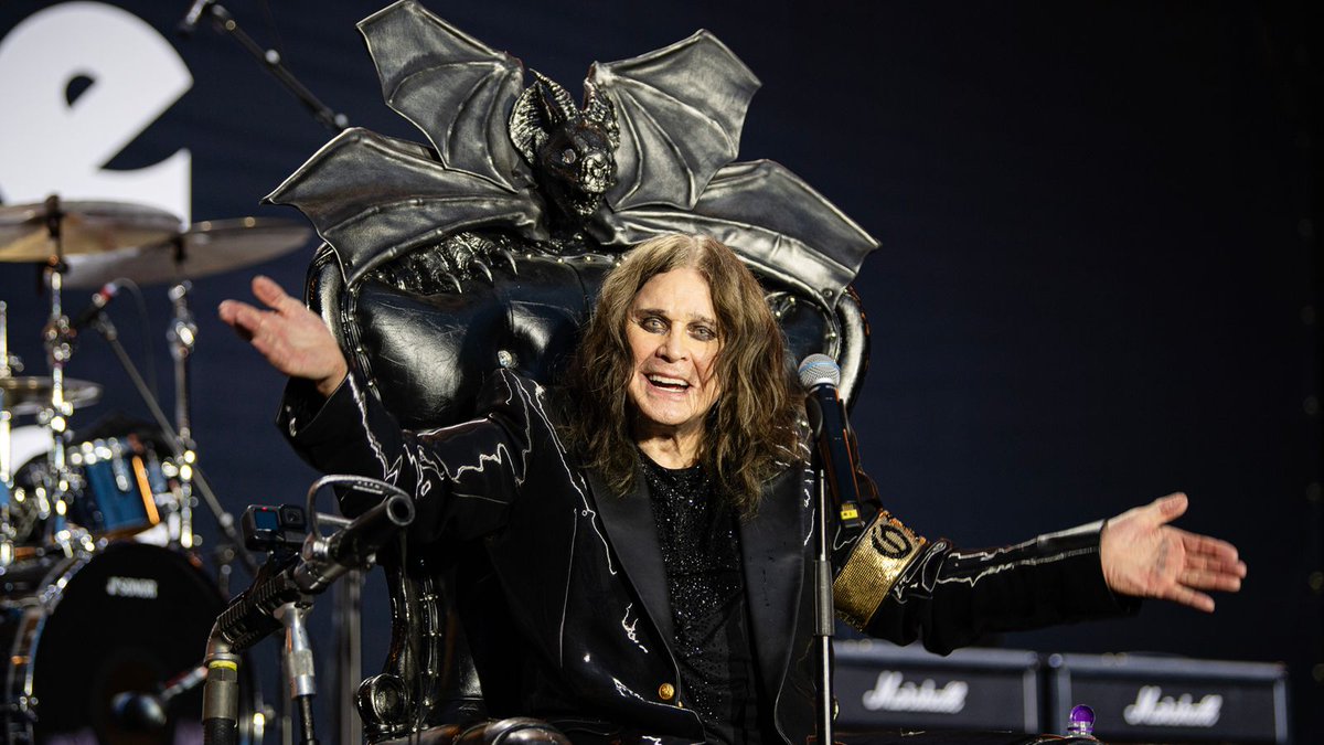 Estoy en shock, ha muerto Ozzy Osbourne sólo dos semanas después del maravilloso concierto en Birmingham con el que la música y el metal le despidieron como se merecía
