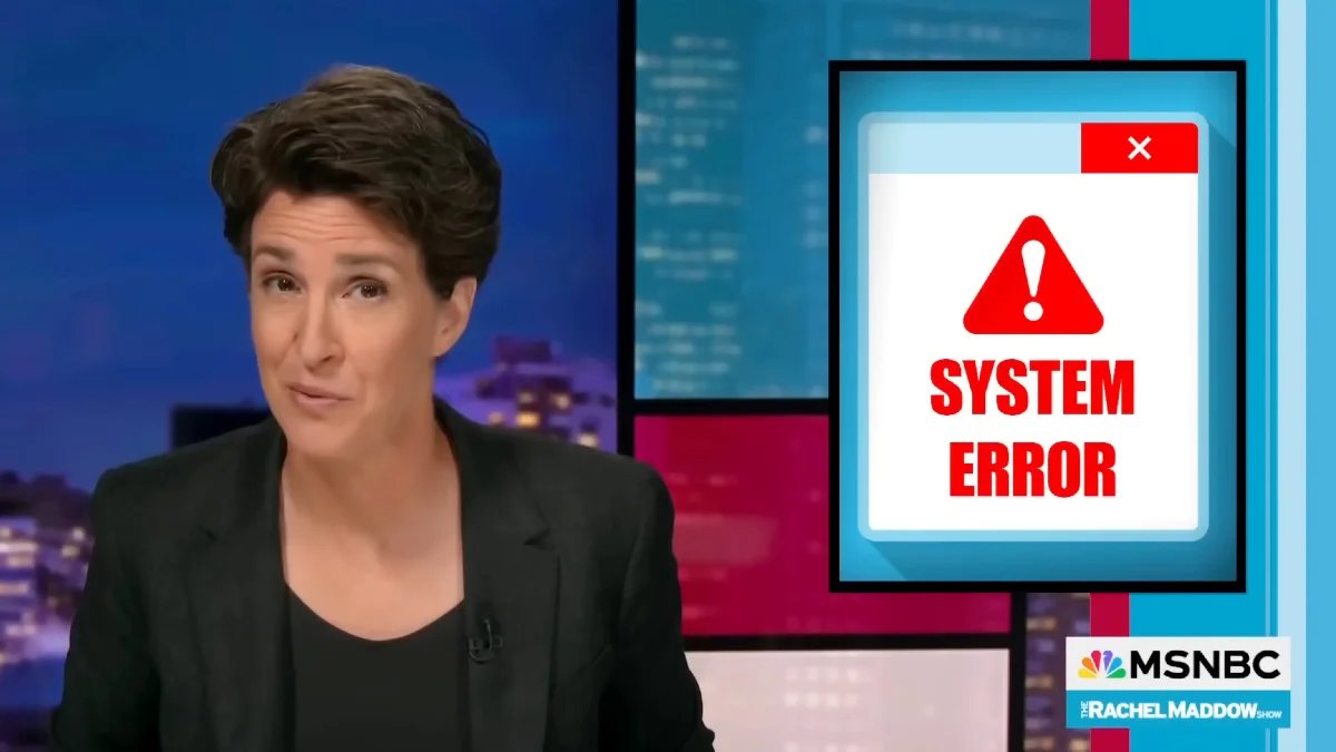 TheWrap's tweet image. Rachel Maddow Says Epstein Files Scandal Has Fake Pro-Trump Social Media Accounts Melting Down: ‘The Bots Are Malfunctioning!’ | Video
thewrap.com/rachel-maddow-…