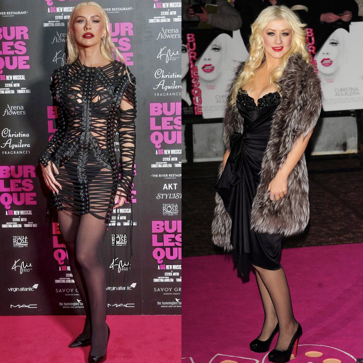 XtinaLoverr's tweet image. Christina Aguilera:
Burlesque Burlesque
The Musical Movie
Premiere Premiere
2025 2010