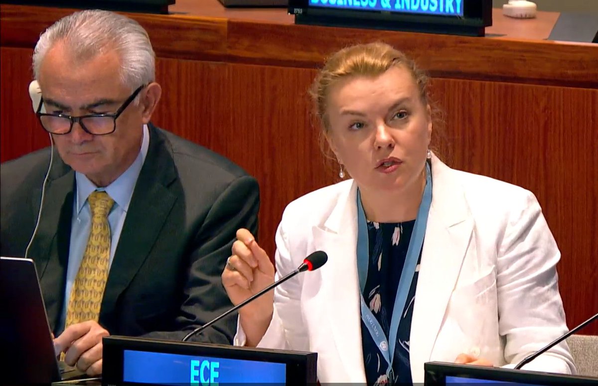 UNECE's tweet image. 🇺🇳To advance #SDGs & identify efficient & inclusive policy solutions, @UNECE engages key enablers & all relevant stakeholders⤵️
🔶#Technology & #innovation
🔶Public & private #finance through #PPPs
🔶#Cities & local-level action
🔶Civil society & #youth
@Tatiana_Molcean #HLPF