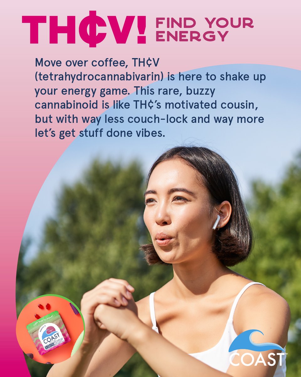 Get sh*t done with our THCV Raspberry Lime gummy!

#Energy #health #wellness #WellnessJourney