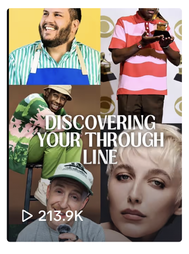 orenmeetsworld's tweet image. We end every Cut30 with a 7 day challenge and people tend to really take off once we've helped them to expand their toolkit, then added consistency
Top contenders this time:
- 500k marketing green screen on TikTok (coffee shop breakdown)
- 400k golf brand one-shot on Instagram
-…