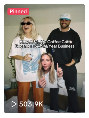 orenmeetsworld's tweet image. We end every Cut30 with a 7 day challenge and people tend to really take off once we've helped them to expand their toolkit, then added consistency
Top contenders this time:
- 500k marketing green screen on TikTok (coffee shop breakdown)
- 400k golf brand one-shot on Instagram
-…