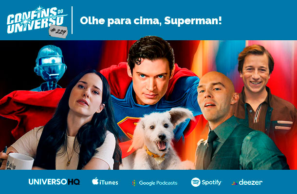 #ConfinsDoUniverso 229 - Olha pra cima, Superman!

Cercado de expectativas, o novo filme do Superman chegou aos cinemas reiniciando o Universo DC Cinematográfico! Qual foi o resultados? Descubra nesse bate-papo abordando todos os detalhes da produção!

⚡️ universohq.com/podcast/confin…
