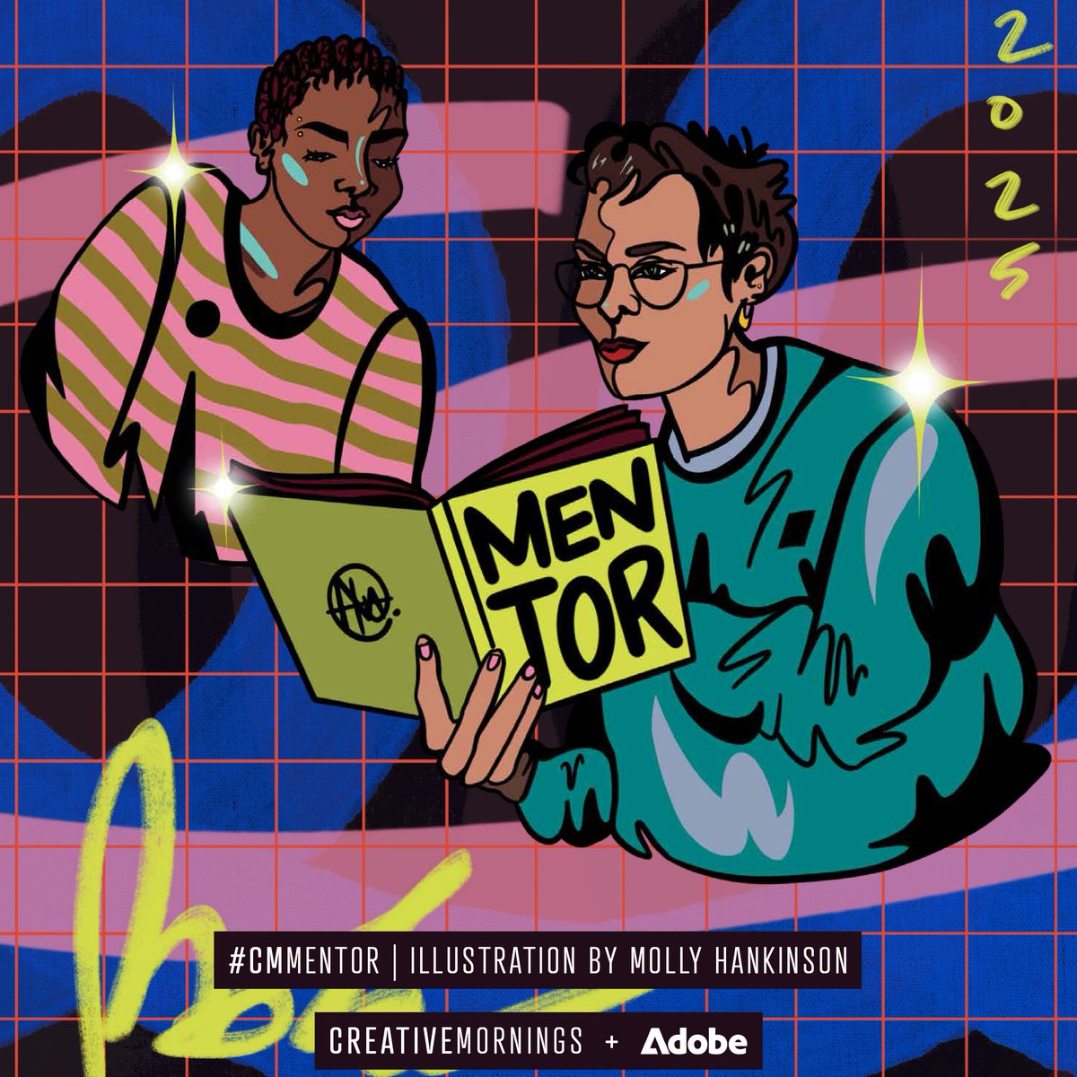 El tema de junio es «Mentor» y nuestra speaker es <a href="/soynatytrujillo/">ANATALIA</a>, experta en futuros y entusiasta de los presentes, quien nos compartirá  su forma de crear lo que aún no existe.
Te esperamos el 25/07 a las 8:30 am en <a href="/redi_jalisco/">Red de Centros de Innovación REDi</a> ¡Registrate en bit.ly/cmgdl_mentor!