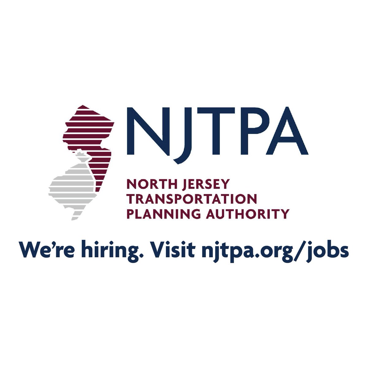 NJTPA's tweet image. Check out our #jobs page for open positions at the NJTPA + partner agencies across our region, including @MiddlesexCntyNJ, @monmouthgovnj, @PANYNJ, @countyofunionnj, @WarrenCountyNJ, and @VTC_Rutgers.
Click here: l8r.it/Wd5Y
#werehiring #jobsearch #nj #newjersey