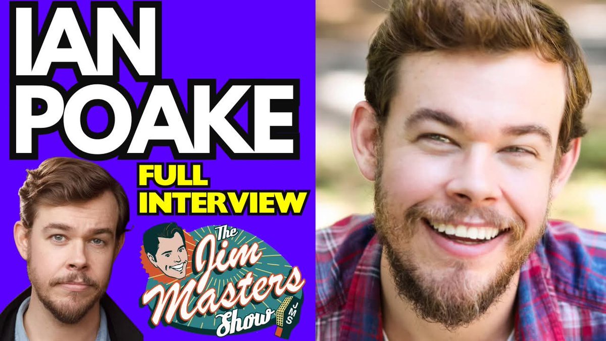 Celebrated television, film, stage actor Ian Poake Today! 8p ET 7P CT 5P PT on The Jim Masters Show! Join us! Watch here: youtube.com/jimmasterstv  #thejimmastersshow #jimmasterstv #ianpoake #Jessicabiel #elizabethbanks #sethrogan #thebettersister #thepunisher #Succession