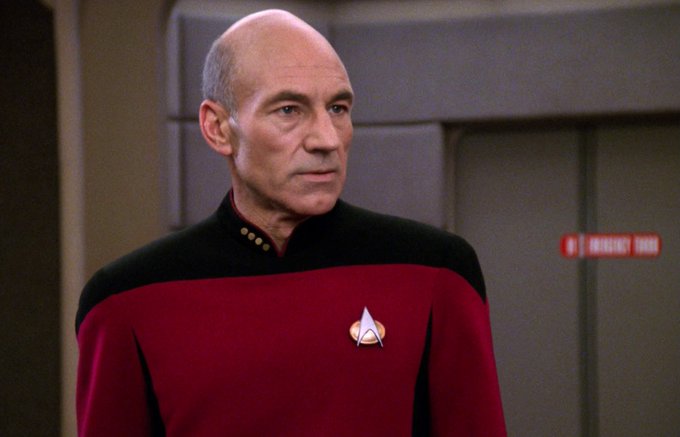 SerpentorsLairX's tweet image. "Picard" WINS Yesterday's Match in our "1980s TV Characters Tourney of 2025" and Advances to the next round!