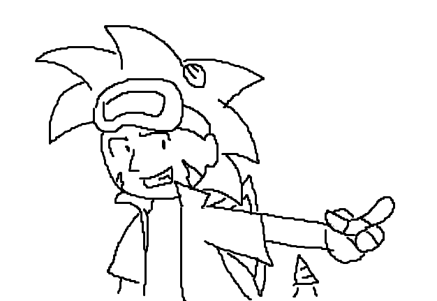 ParableDrake's tweet photo. Don't worry, I've been working slowly yet surely. I'll start posting ALOT more once I get Drake's movement and model fully implemented. For now, have a MS Paint doodle. I have made one in a long while so I'm rusty. https://t.co/Li5g0SH41w