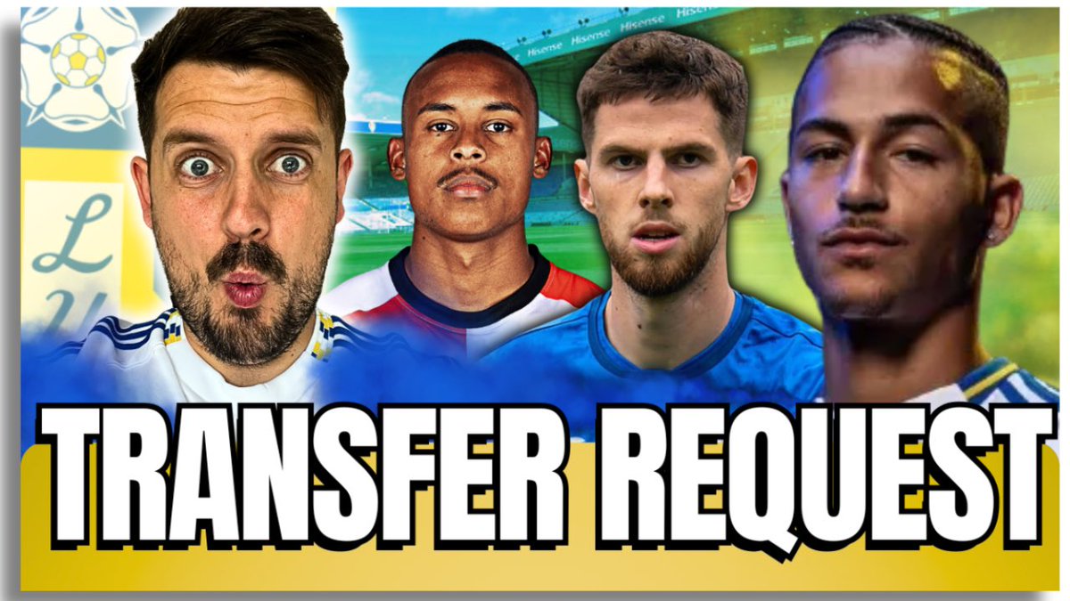 onlyleedsbros's tweet image. MATEO JOSEPH TRANSFER REQUEST + STACH DETAILS, PAIXAO DEAL COLLAPSE | Leeds Latest Transfer News
🔗 ⬇️
youtu.be/Te--w9RMlmo
#LUFC