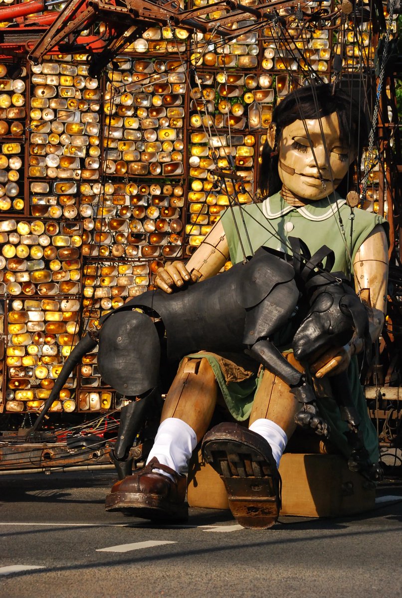 Liverpool1207's tweet image. 23rd July 2014 - The Giants return to Liverpool - ‘Memories of August 1914’ - Liverpool Giant Spectacular